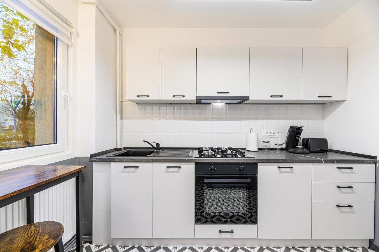 Travelers Hideout - Central Apartment Braşov Eksteriør billede